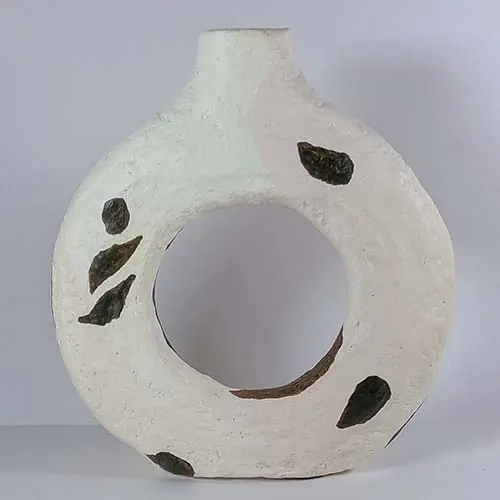 Flower Vase at Aflore Books - Art and Crafts 3