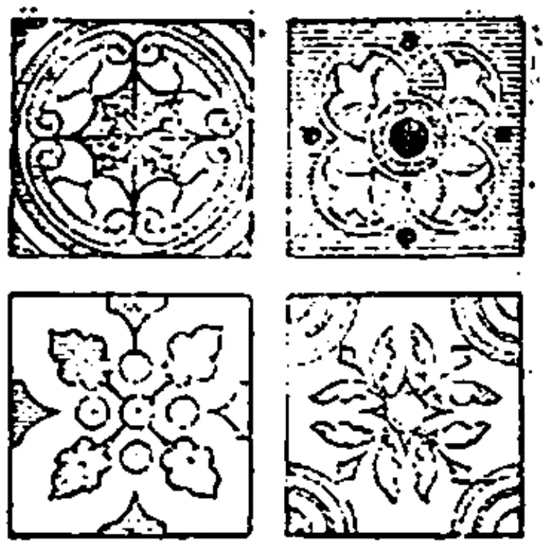 Los embaldosados del siglo XIX - Aflore Books