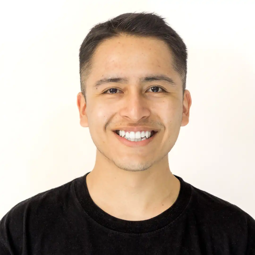 Profile picture of Pablo Alejos Flores on a white background.