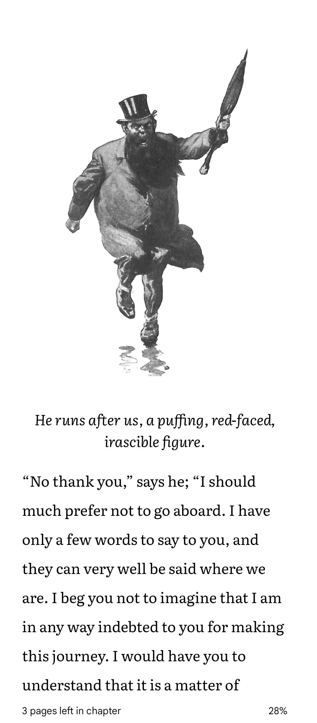 Eighth Screenshot of The Lost World by Sir Arthur Conan Doyle - Aflore Books Annotated and Illustrated Edition